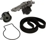 TCKWP142 - : PowerGrip Premium Timing Component Kit with Water Pump (TCKWP) for Gates Image