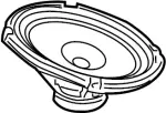 281577S200 - Body: Front Dr Speaker for INFINITI: QX56, QX60 Image