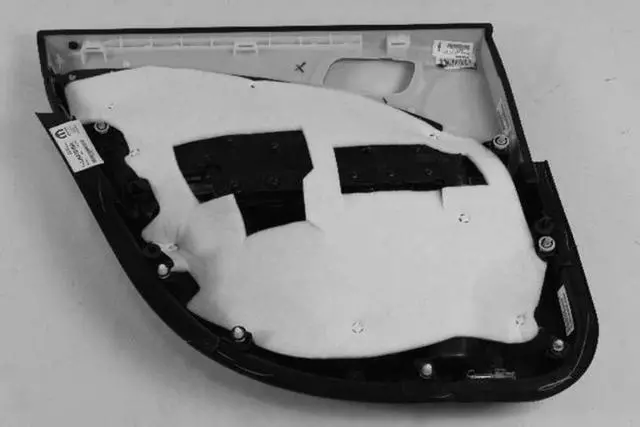 1JR42DX9AL - Interior Trim: Rear Door Panel, Right for Mopar Image