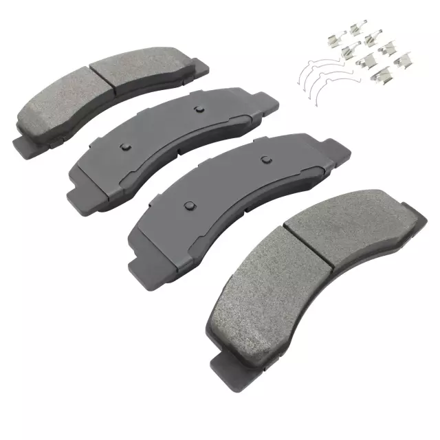 10010824M - Brakes &amp; Brake Parts: Disc Brake Pad Set for MPA ELECTRICAL Image