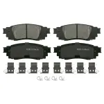 ZD1879 - : QuickStop Rear Disc Brake Pad Set Ceramic for WAGNER BRAKE Image