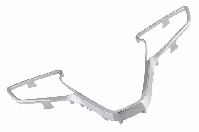 Bright Chrome Steering Wheel Spoke Lower Cover - GM (13434415)