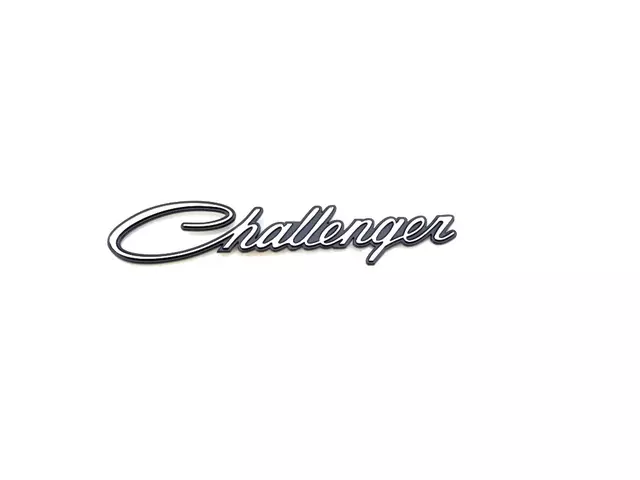 68044799AA - Exterior Ornamentation: Front Fender Nameplate for Mopar Image