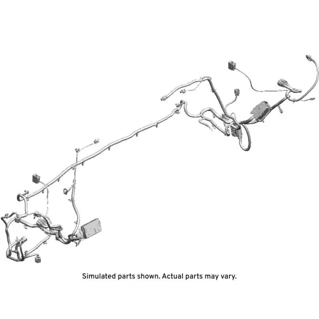 84793355 - : Forward Lamp Wiring Harness for Chevrolet: Traverse Image