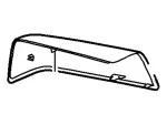 6L2Z17D742CA - Body: Cover for FORD Image