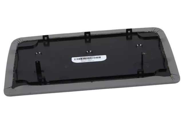 Medium Titanium Rear Seat Entertainment System Video Display Pivot Cover - GM (22866157)