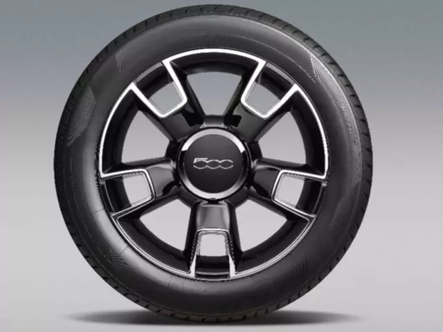 82212473 - Mopar Accessories - Component Parts: Cast Aluminum Wheel Kit for Mopar Image