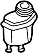 49192AA300 - : Reservoir for INFINITI: M45, Q45 Image