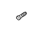 YS4Z2L625AA - Brakes: Wheel Cylinder Pin for Ford: Focus Image