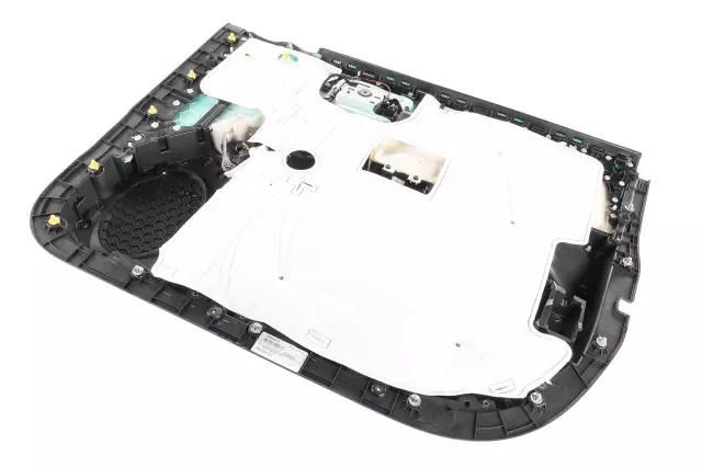 84354276 - Body: Door Trim Panel for Chevrolet: Silverado 1500, Silverado 2500 HD, Silverado 3500 HD | GMC: Sierra 1500, Sierra 2500 HD, Sierra 3500 HD Image