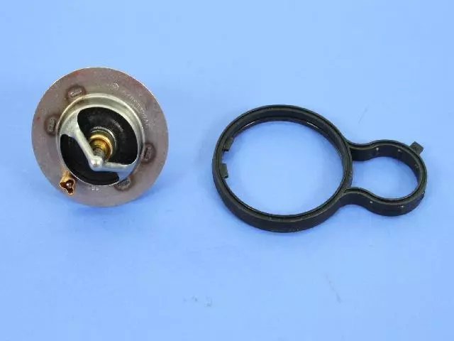 68237102AA - : Engine Coolant Thermostat Package for Chrysler: 300, Concorde, Sebring | Dodge: Avenger, Charger, Intrepid, Journey, Magnum, Stratus Image