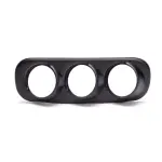 15021 - : GAUGE MOUNT, DASH CONSOLE BEZEL, TRIPLE, 2 1/16", DODGE RAM 03-05 for AutoMeter Image