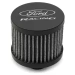 302234 - : Ford Racing Breather-Black Crinkle Finish-Unshielded for Ford Performance Parts Image