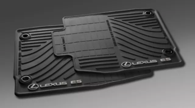 All-Weather Floor Liners, Black - Lexus (PT206-30162-02)