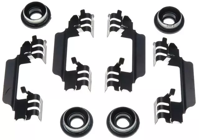 18K1561X - : Rear Brake Caliper Hardware Kit for ACDelco Image