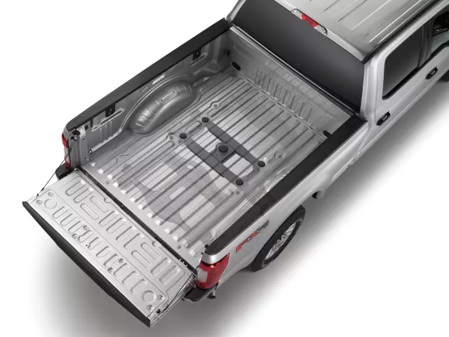 LC3Z5F057A - : Hitch Prep Package - 5th Wheel / Gooseneck for Ford: E-350 Super Duty, E-450 Super Duty, F-250 Super Duty, F-350 Super Duty, F-450 Super Duty, F-550 Super Duty Image