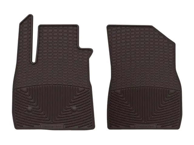 W556CO - : Cocoa All Weather Floor Mats for WeatherTech Image