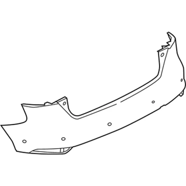 F1EZ17906MAPTM - : Bumper Cover for Ford Image