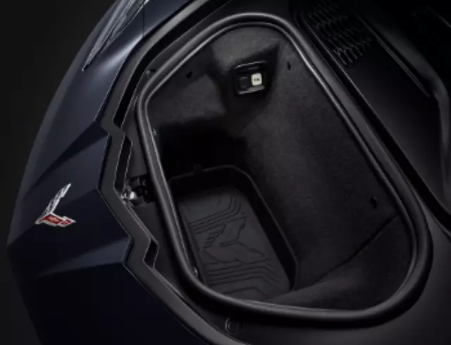 84840624 - : Corvette Stingray Cargo Liner in Jet Black for Chevrolet: Corvette Image