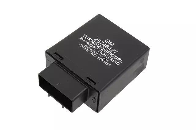 25746427 - Electrical: Flasher for Chevrolet: Express 1500, Express 2500, Express 3500 | GMC: Savana 1500, Savana 2500, Savana 3500 Image