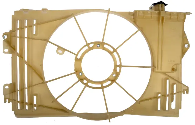 603427 - : Fan Shroud With Integrated Coolant Reservoir for Dorman Image