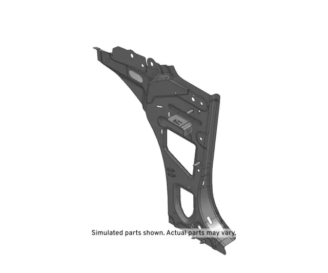 84091436 - Body: Inner Hinge Pillar for Chevrolet: Malibu Image