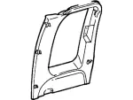 2C3Z2825509AAA - Body: Window Molding for Ford: F-250 Super Duty, F-350 Super Duty Image