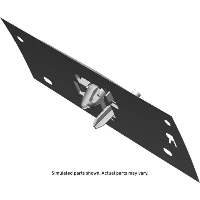 84592287 - : Galvano Silver Driver Side Fender Emblem for Cadillac: XT6 Image