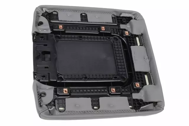 Dark Ash Gray Front Console Armrest Lid - GM (22881397)
