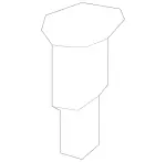 8204805 - Panelling: Socket-Outlet for Mercedes-Benz Image