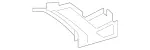 2046306440 - : Apron Reinforced for Mercedes-Benz Image
