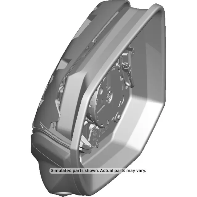 85083376 - Body: Mirror Assembly for Chevrolet: Suburban, Tahoe | GMC: Yukon, Yukon XL Image