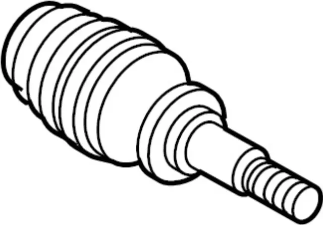 C92411LA0J - Universals &amp; Rear Axle: Boots for INFINITI: FX45, QX56, QX80 Image