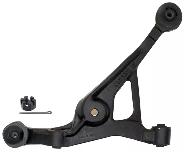 Front Passenger Side Lower Suspension Control Arm with Ball Joint - ACDelco (46D3126A)