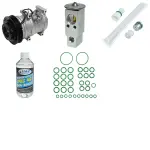 KT1972 - : A/C Compressor Kit -- Compressor Replacement Kit for UAC Image