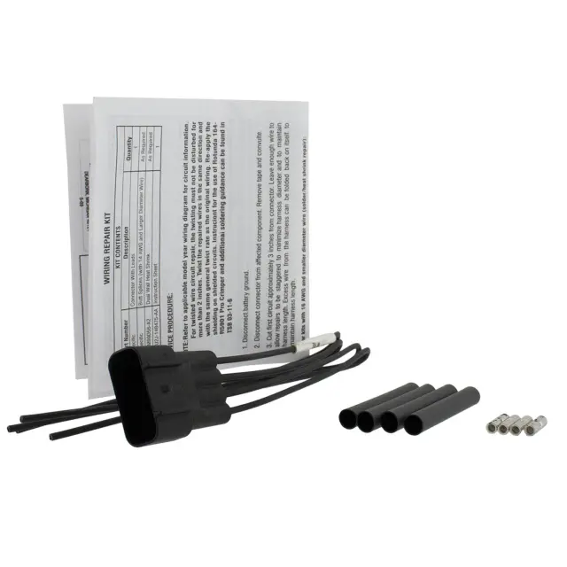 LU2Z14S411MA - : Wire Assembly for Ford Image