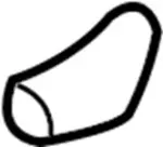 20091AT600 - : Exhaust Tail Pipe Tip for Infiniti Image