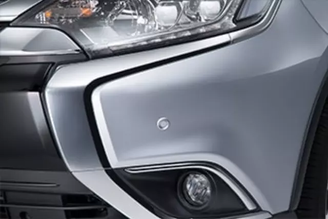 Park Assist Sensors, Front, Ruby Black Pearl - Mitsubishi (MZ607627EX)