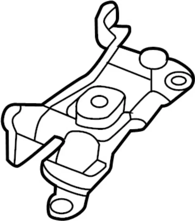 112201AA0A - Engine: Side Mount for INFINITI: JX35, QX60 Image