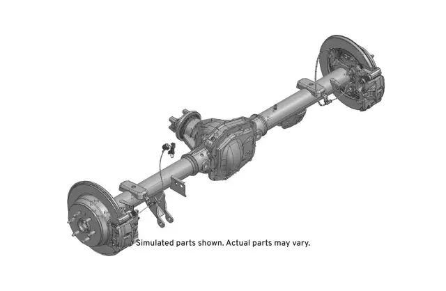 84217705 - : Axle Assembly for Chevrolet: Colorado | GMC: Canyon Image