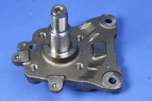 Rear Spindle, Left - Mopar (68201273aa)