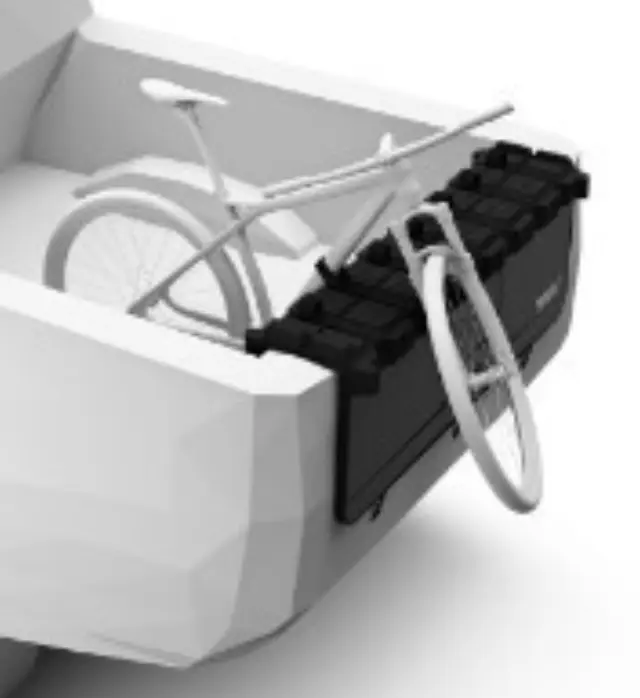 TCPRO823 - : Tail Gate Bike Carrier, sold by Thule for Affiliated Accessories Image