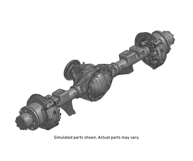 84960195 - : Rear Axle Assembly for Chevrolet: Silverado 3500 HD | GMC: Sierra 3500 HD Image