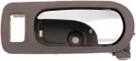81822 - : Interior Door Handle - Front Left - Chrome Lever+Brown Housing (Cocoa) for Dorman Image