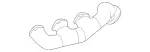 1121401109 - : Exhaust Manifold for Mercedes-Benz Image