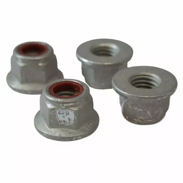 W520215S440 - : 2003-2020 Ford Outer Tie Rod Lock Nut for Ford: Bronco, Edge, Escape, Expedition, Explorer, Explorer Sport Trac, F-150, F-150 Lightning, F-250 Super Duty, F-350 Super Duty, Flex, Focus, Fusion, Maverick, Mustang, Mustang Mach-E, Police Interceptor Sedan, Police Interceptor Utility, Police Responder Hybrid, Ranger, Special Service Police Sedan, SSV Plug-In Hybrid, Taurus | Lincoln: Aviator, Continental, MKS, MKT, MKX, MKZ, Nautilus, Navigator | Mercury: Montego Image