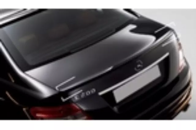 2047930788 - Exterior: Rear Spoiler - Coupe for Mercedes-Benz: C250, C300, C350, C400, C63 AMG, C63 AMG S Image