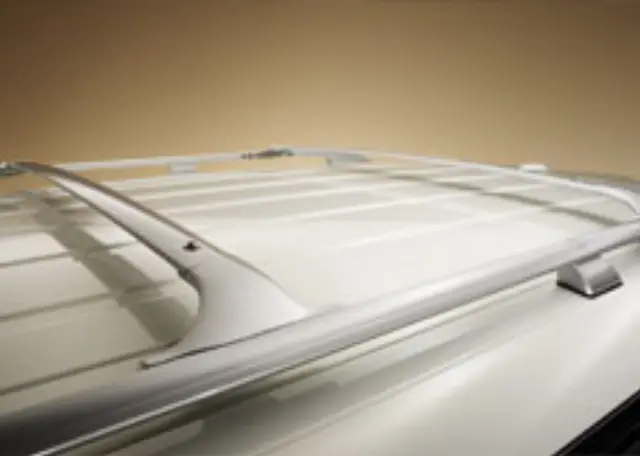 G38051LA0A - Cargo Management: Roof Rail Crossbars - Silver for INFINITI: QX56, QX80 Image