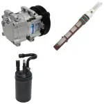 CK1386 - : A/C Compressor Kit -- Short Compressor Replacement Kit for UAC Image