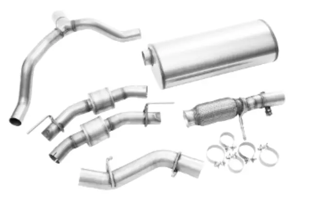 84460756 - Exterior: Exhaust Muffler Kit for Cadillac: Escalade Image